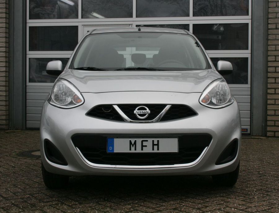Nissan Micra günstig als EU-Neufahrzeug von MFH Mehrmarken Fahrzeughandel
